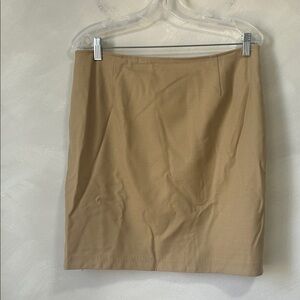 Vintage wool pencil skirt